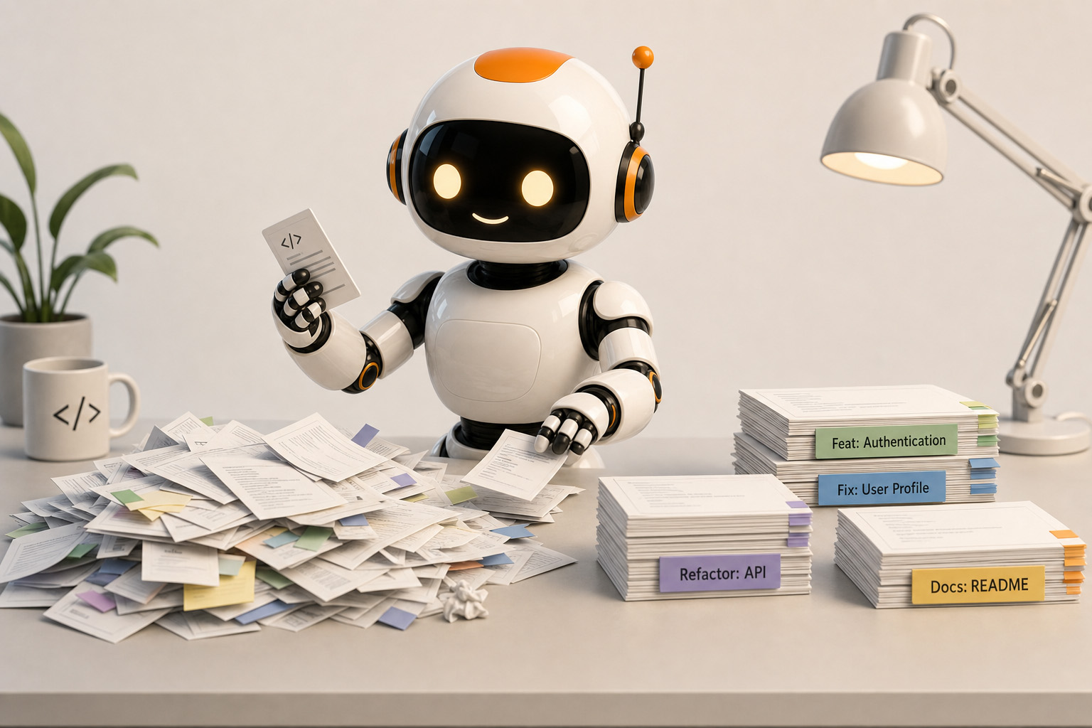 CodeBot analyzing a large GitBrowser change set